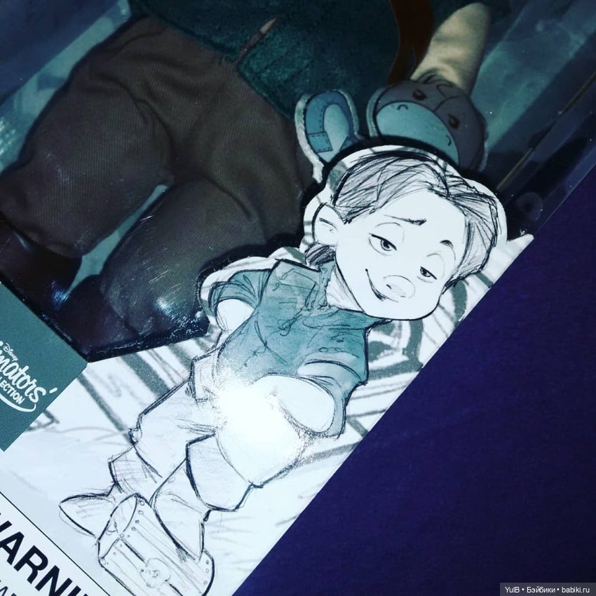 ...Флин — Куклы Disney Animators и Принцессы Диснея: Disney Store