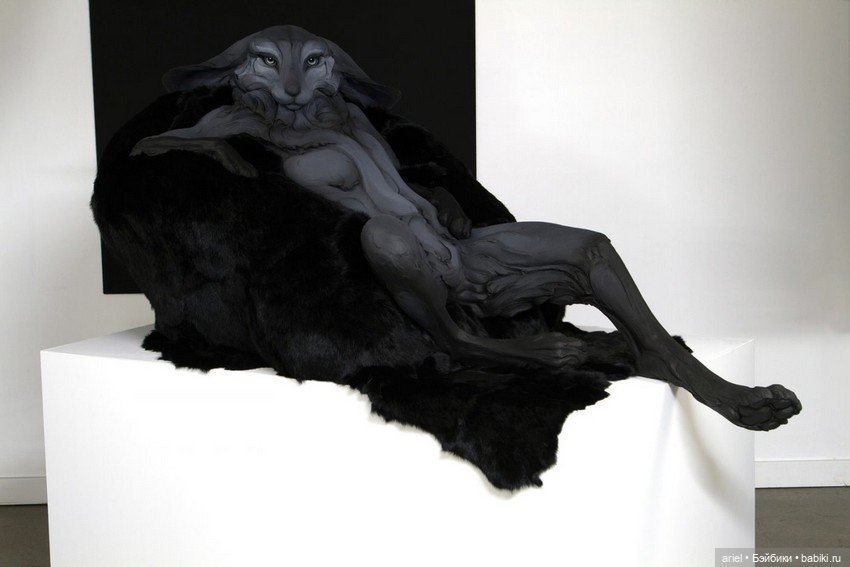 Скульптуры животных от Beth Cavener (Бет Кэвенер) (фото 6)