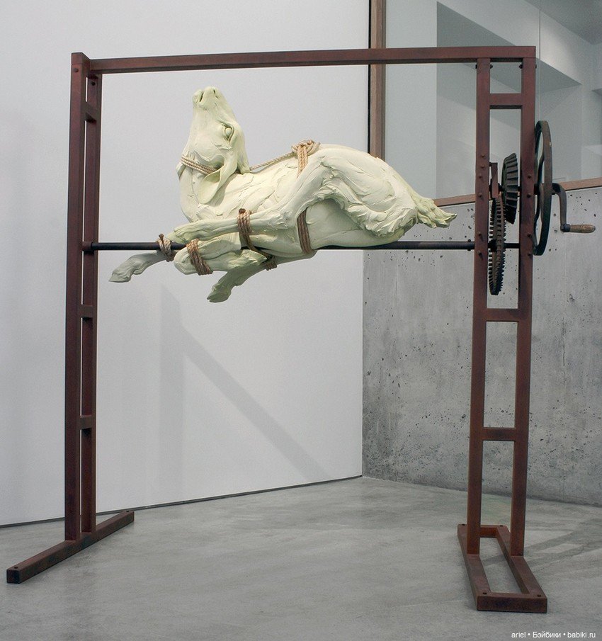 Скульптуры животных от Beth Cavener (Бет Кэвенер) (фото 8)