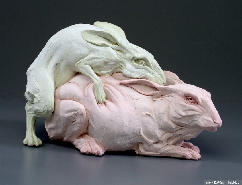 Скульптуры животных от Beth Cavener (Бет Кэвенер) (фото 9)