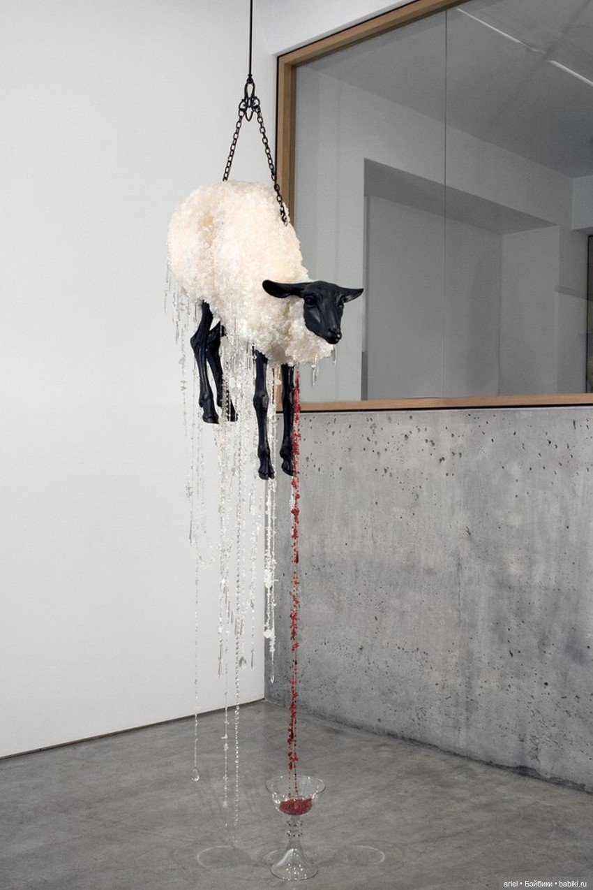 Скульптуры животных от Beth Cavener (Бет Кэвенер) (фото 10)