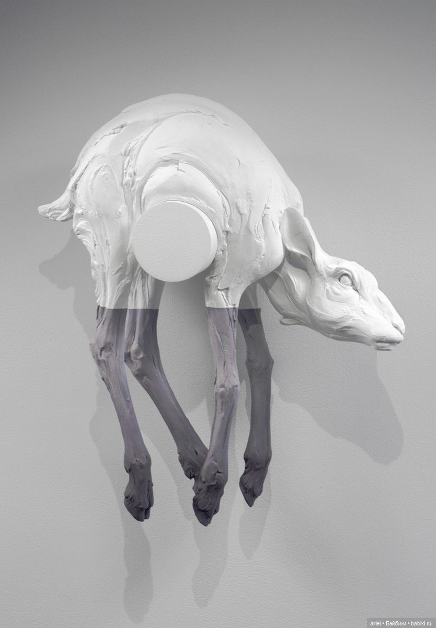 Скульптуры животных от Beth Cavener (Бет Кэвенер)