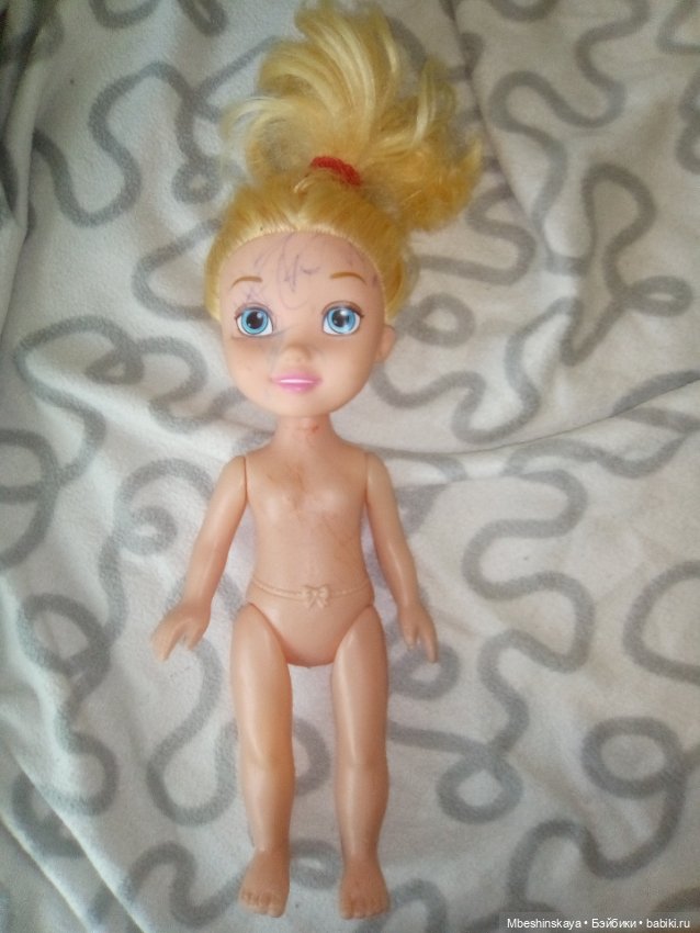 Новая пациентка — Игровые куклы разных производителей (Разное): редкие бренды (фото 3)
