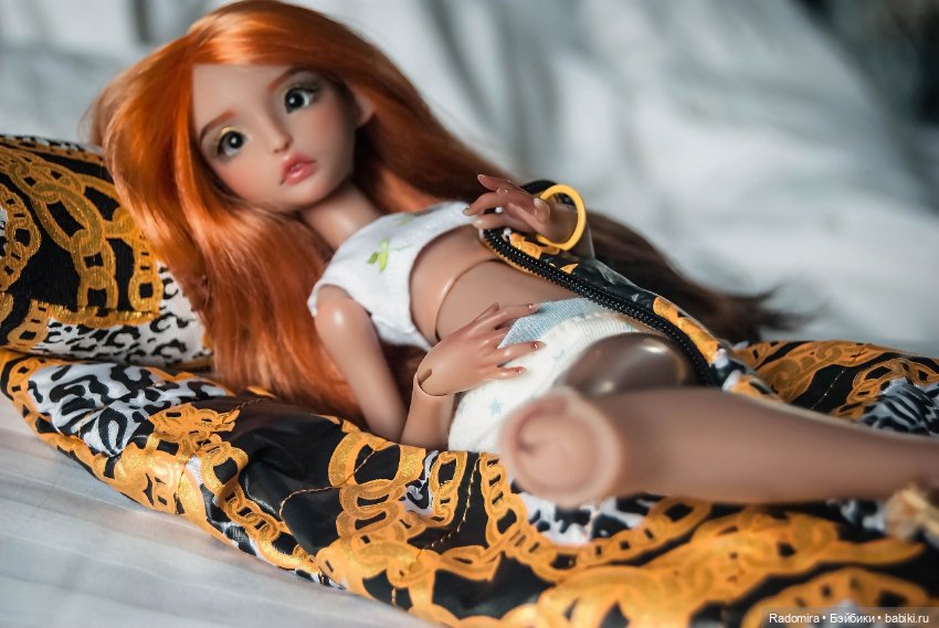 Когда утро бывает добрым — Куклы Lillycat (Лиликет) (фото 3)