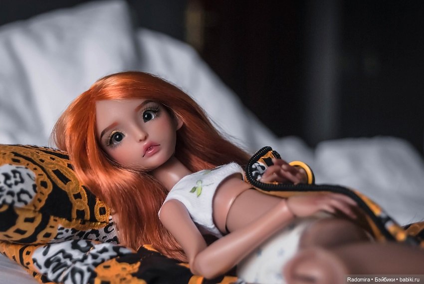 Когда утро бывает добрым — Куклы Lillycat (Лиликет) (фото 2)