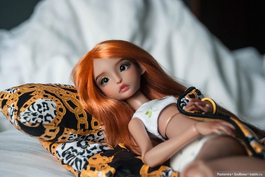 Когда утро бывает добрым — Куклы Lillycat (Лиликет) (фото 4)