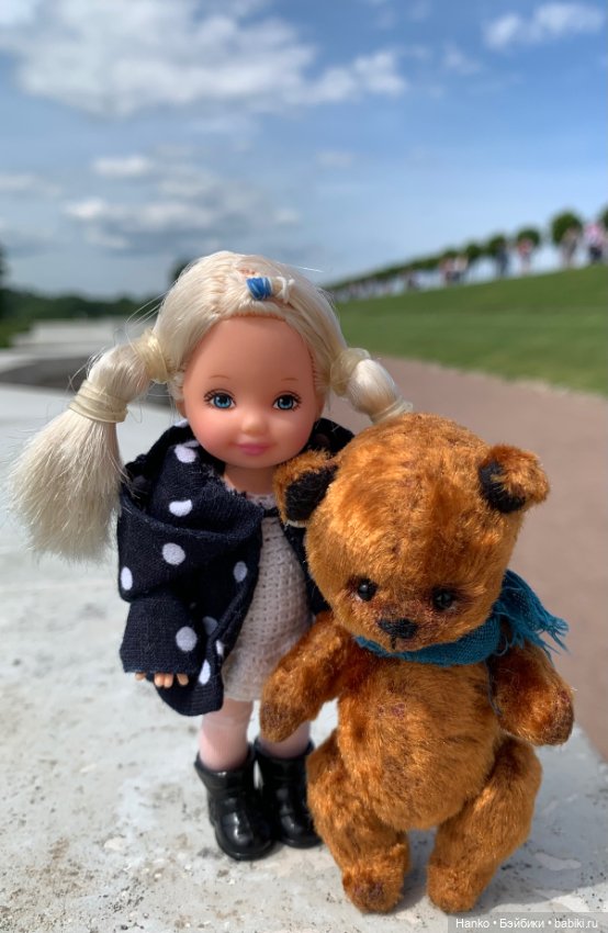 Летние Келли — Куклы Kelly (Келли): Сестра Барби