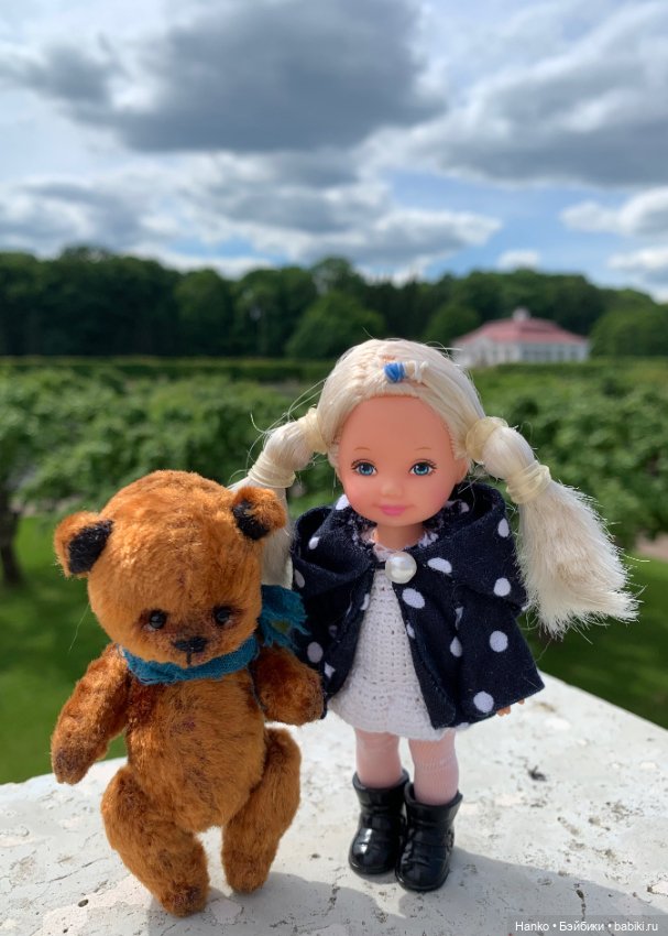 Летние Келли — Куклы Kelly (Келли): Сестра Барби