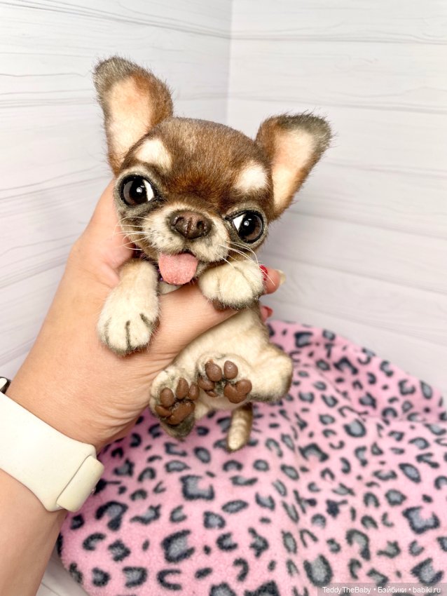 Тоффи 🐾🐾🐾🐶 — Реалистичные игрушки и звери (Натюр): собаки