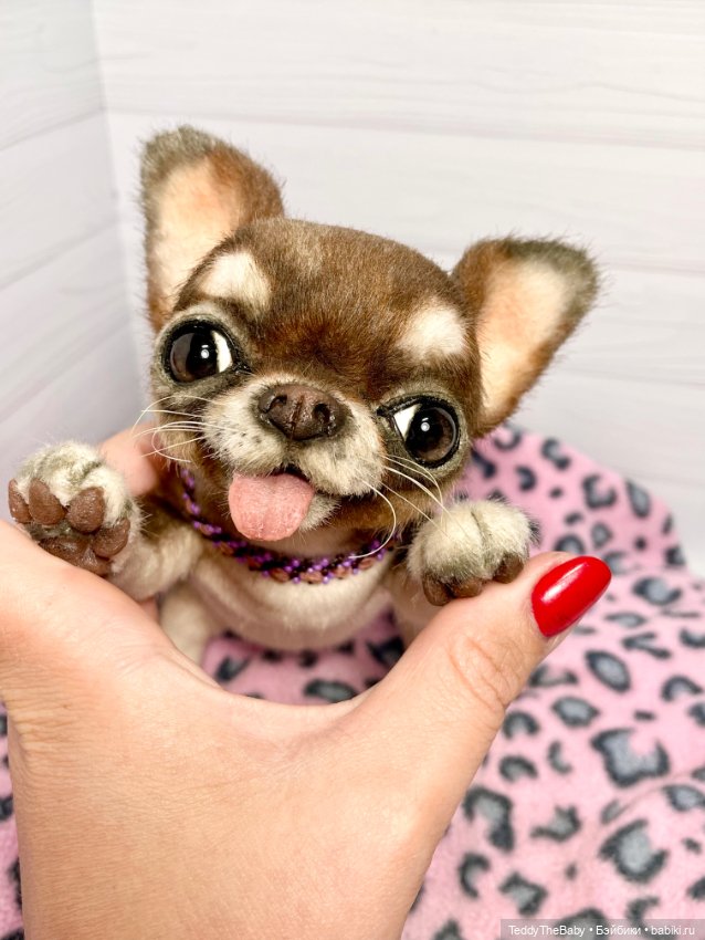 Тоффи 🐾🐾🐾🐶 — Реалистичные игрушки и звери (Натюр): собаки (фото 9)