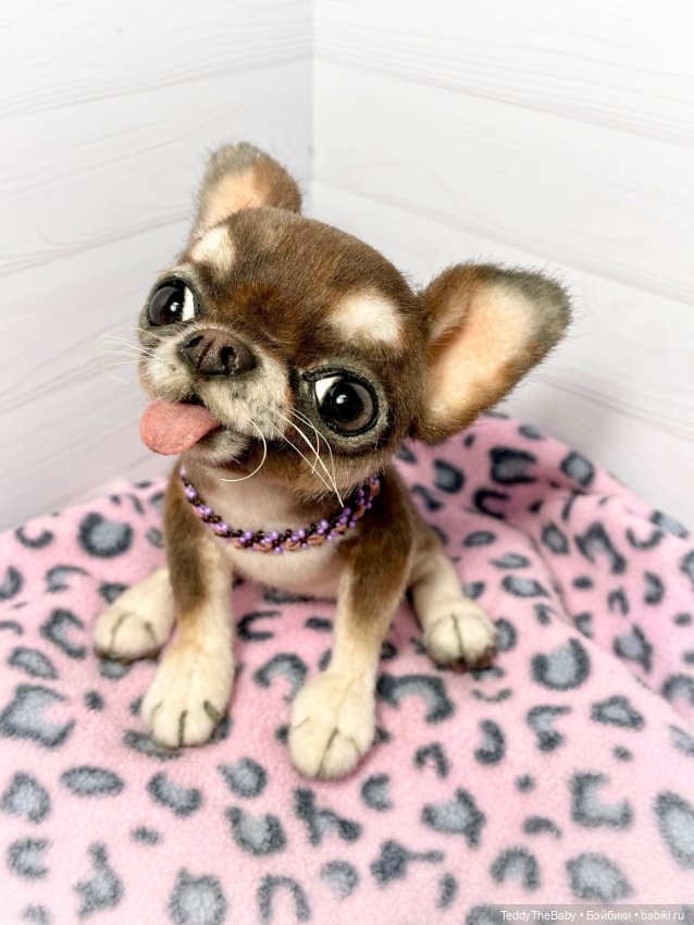 Тоффи 🐾🐾🐾🐶 — Реалистичные игрушки и звери (Натюр): собаки (фото 2)