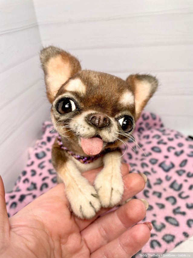 Тоффи 🐾🐾🐾🐶 — Реалистичные игрушки и звери (Натюр): собаки