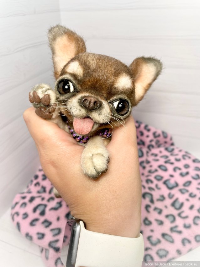 Тоффи 🐾🐾🐾🐶 — Реалистичные игрушки и звери (Натюр): собаки