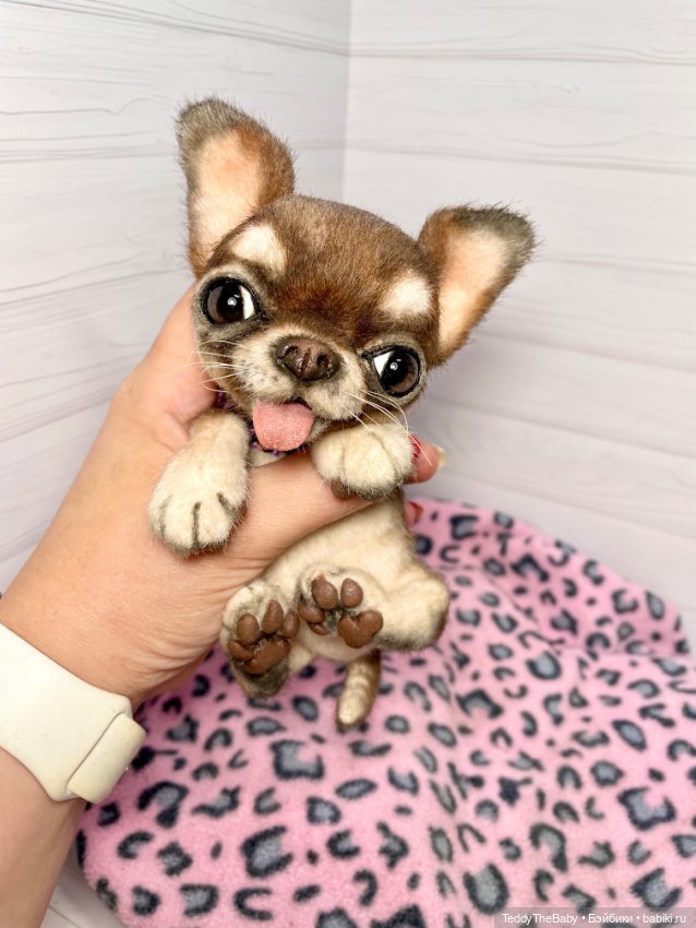 Тоффи 🐾🐾🐾🐶 — Реалистичные игрушки и звери (Натюр): собаки