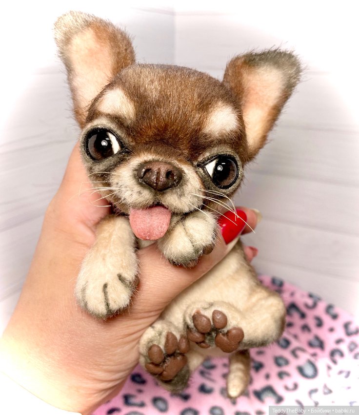 Тоффи 🐾🐾🐾🐶 — Реалистичные игрушки и звери (Натюр): собаки