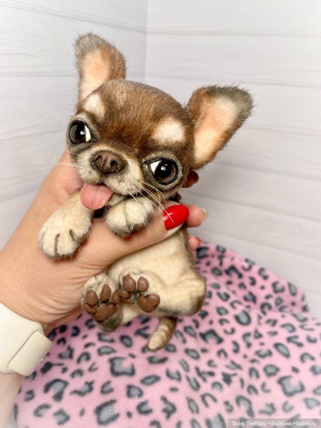 Тоффи 🐾🐾🐾🐶 — Реалистичные игрушки и звери (Натюр): собаки