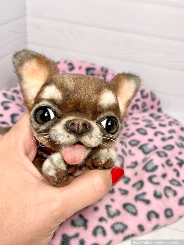 Тоффи 🐾🐾🐾🐶 — Реалистичные игрушки и звери (Натюр): собаки