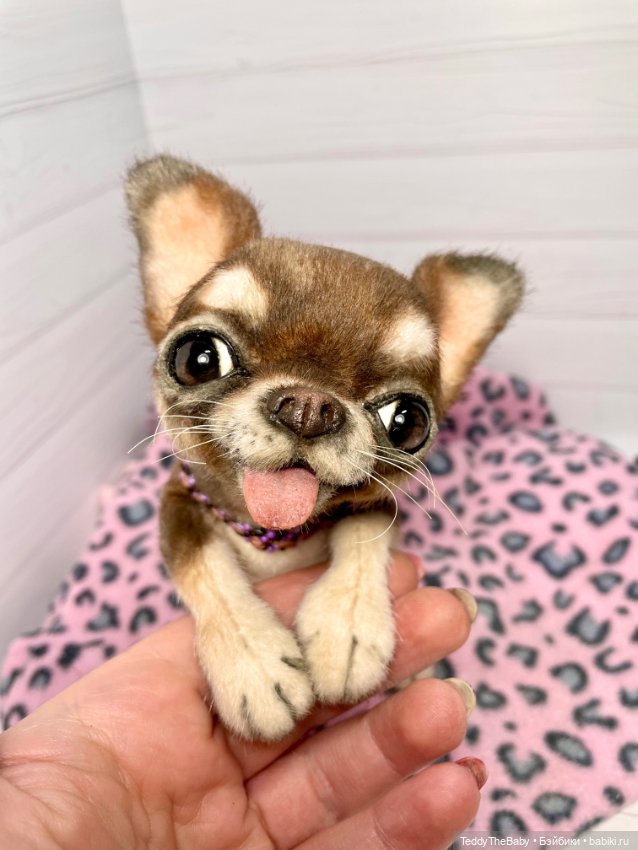 Тоффи 🐾🐾🐾🐶 — Реалистичные игрушки и звери (Натюр): собаки