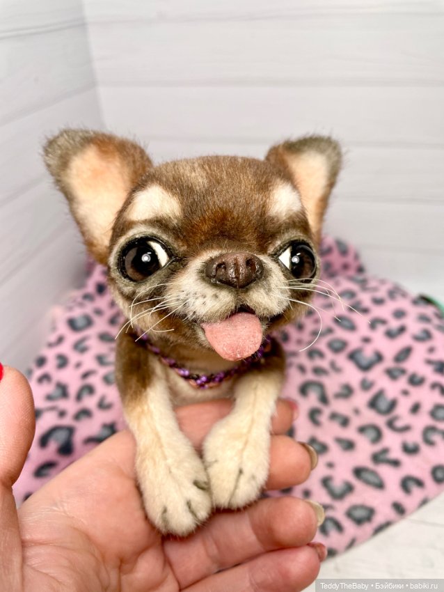 Тоффи 🐾🐾🐾🐶 — Реалистичные игрушки и звери (Натюр): собаки