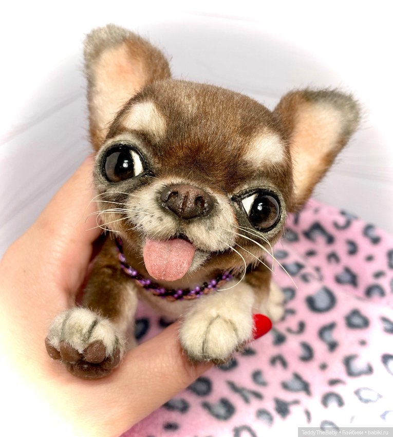 Тоффи 🐾🐾🐾🐶 — Реалистичные игрушки и звери (Натюр): собаки (фото 5)