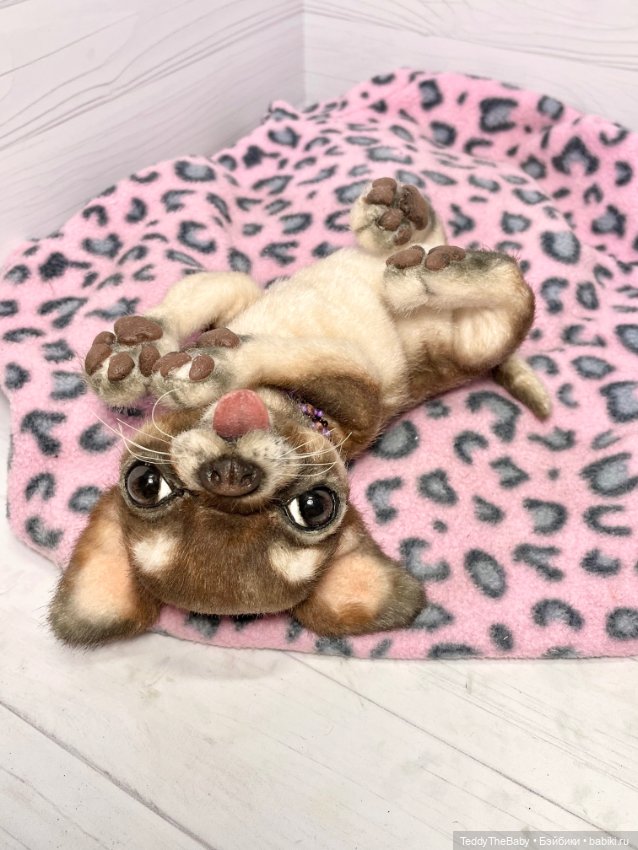 Тоффи 🐾🐾🐾🐶 — Реалистичные игрушки и звери (Натюр): собаки