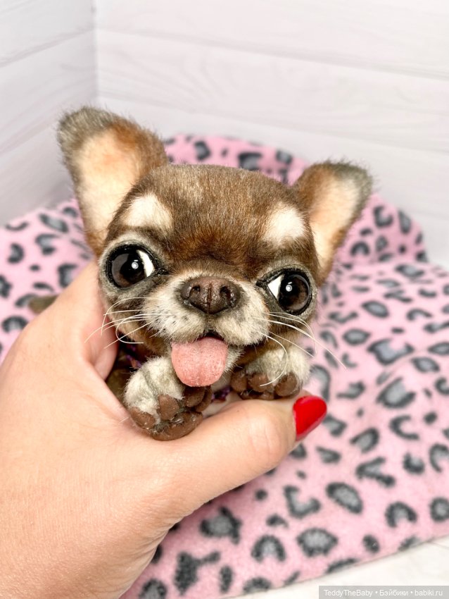 Тоффи 🐾🐾🐾🐶 — Реалистичные игрушки и звери (Натюр): собаки