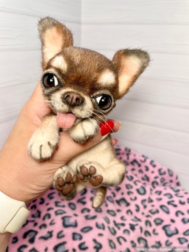 Тоффи 🐾🐾🐾🐶 — Реалистичные игрушки и звери (Натюр): собаки