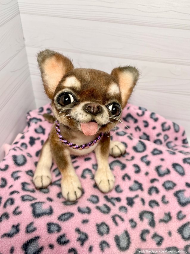 Тоффи 🐾🐾🐾🐶 — Реалистичные игрушки и звери (Натюр): собаки (фото 4)