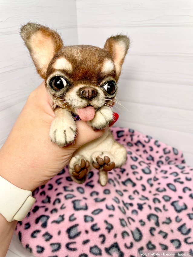 Тоффи 🐾🐾🐾🐶 — Реалистичные игрушки и звери (Натюр): собаки