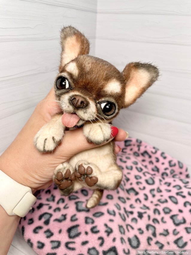 Тоффи 🐾🐾🐾🐶 — Реалистичные игрушки и звери (Натюр): собаки