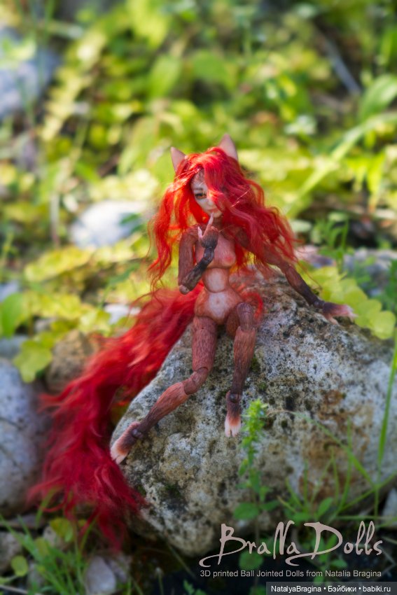 Лиса оборотень. Антропоморф (фото 6)