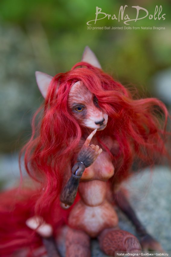 Лиса оборотень. Антропоморф (фото 7)