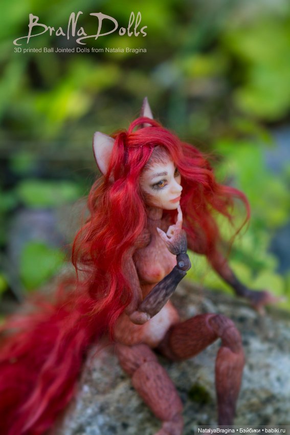 Лиса оборотень. Антропоморф (фото 2)