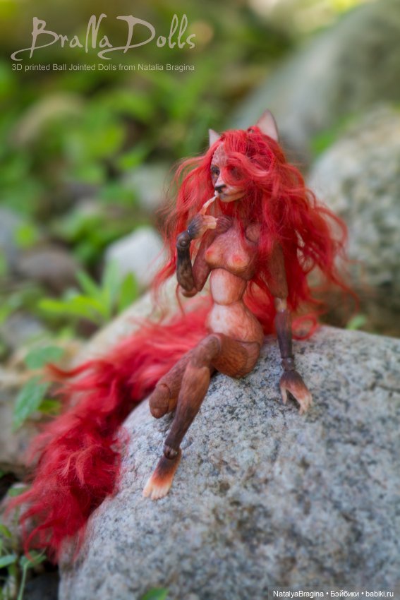 Лиса оборотень. Антропоморф (фото 8)