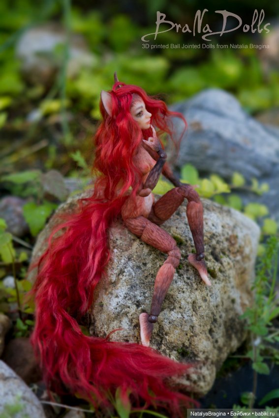 Лиса оборотень. Антропоморф