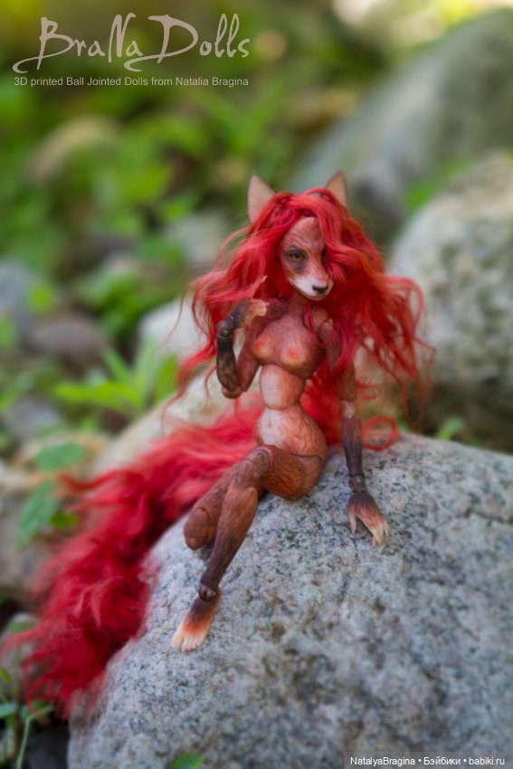 Лиса оборотень. Антропоморф (фото 9)