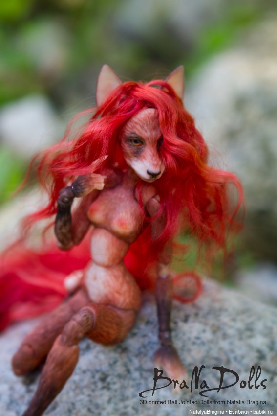 Лиса оборотень. Антропоморф (фото 10)