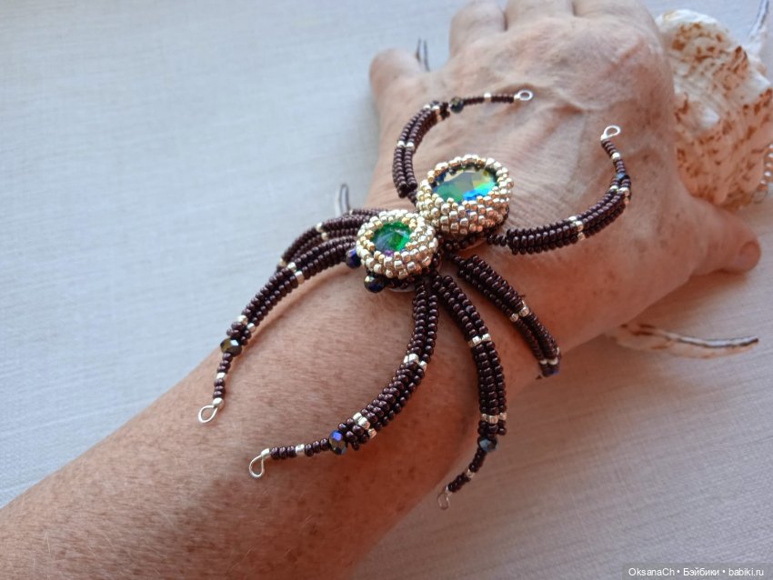 Страшно красивый — Наши хобби и творчество: вышивка (фото 9)