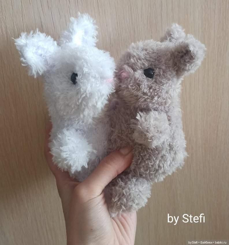 Покажу братика крольчонка