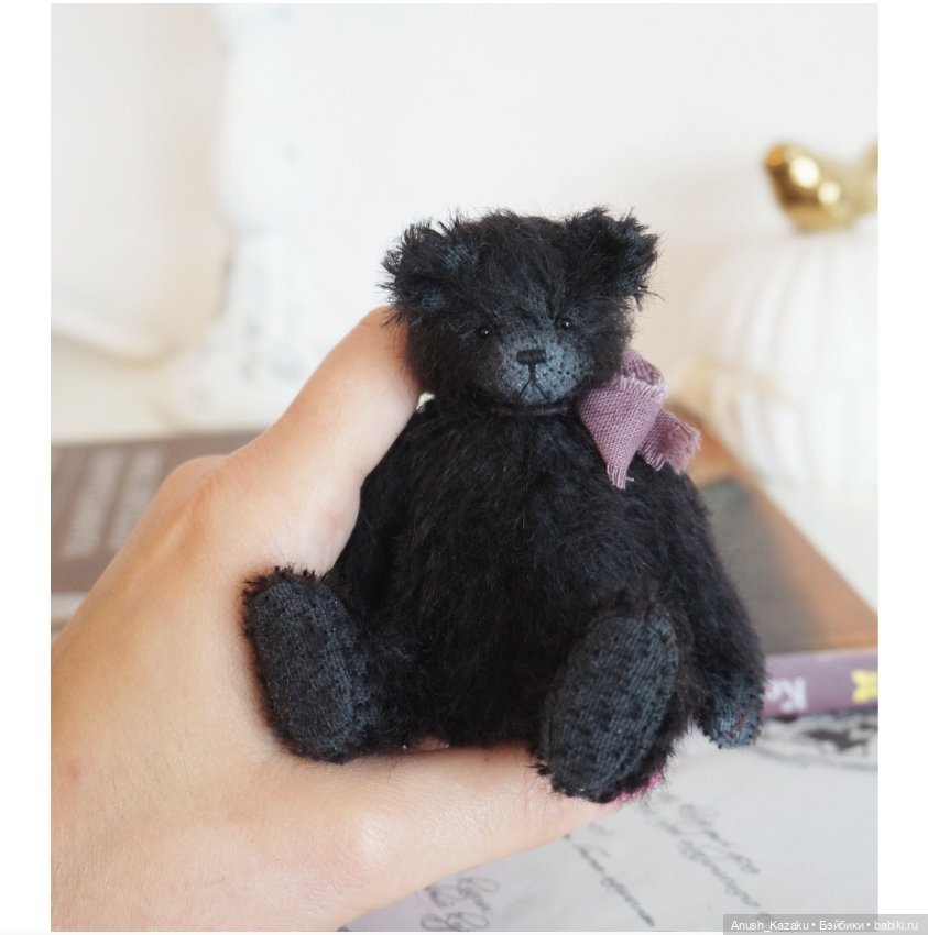 Мишка Кевин 🧸💜 — Авторские мишки Тедди и друзья: фото (фото 5)