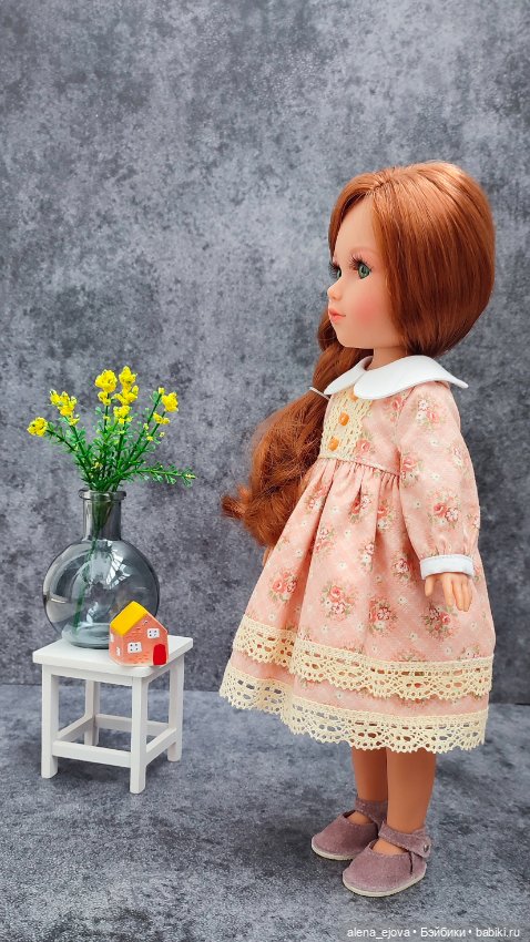 Чьё платье — Испанские куклы (разное): Vestida de Azul (фото 3)