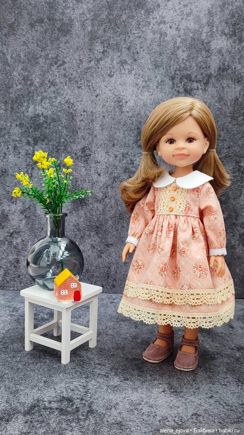 Чьё платье — Испанские куклы (разное): Vestida de Azul (фото 5)