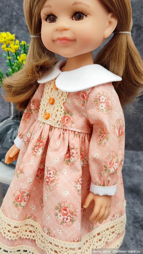 Чьё платье — Испанские куклы (разное): Vestida de Azul (фото 8)