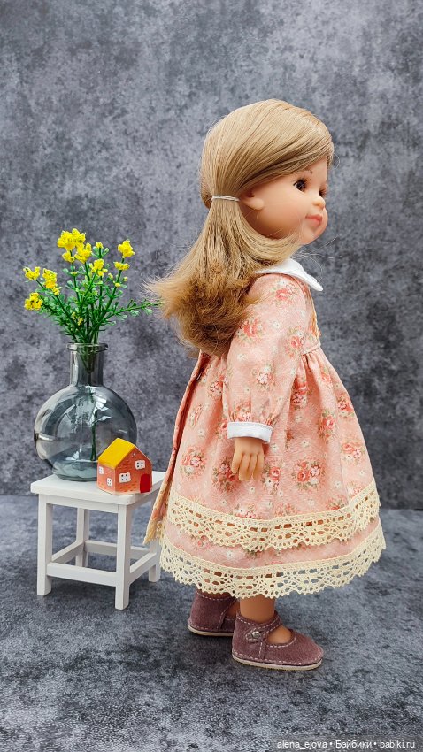 Чьё платье — Испанские куклы (разное): Vestida de Azul (фото 7)