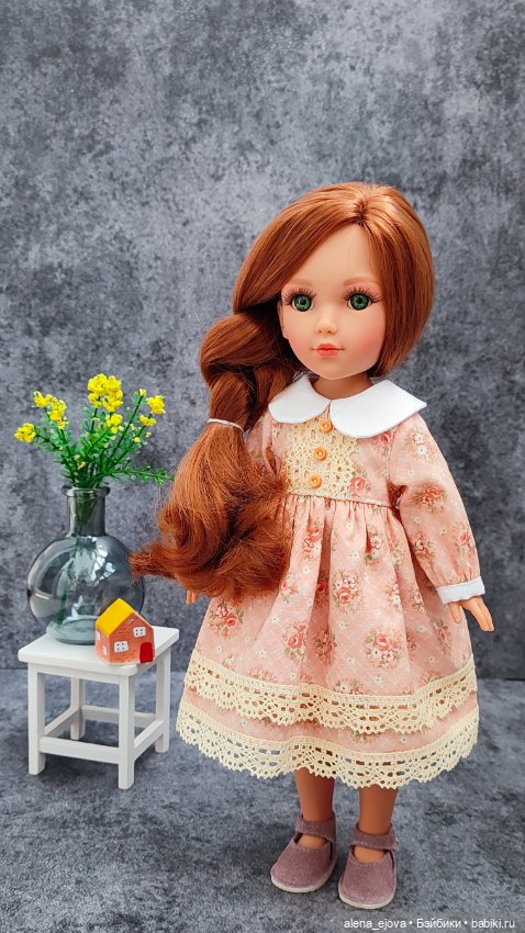 Чьё платье — Испанские куклы (разное): Vestida de Azul (фото 2)