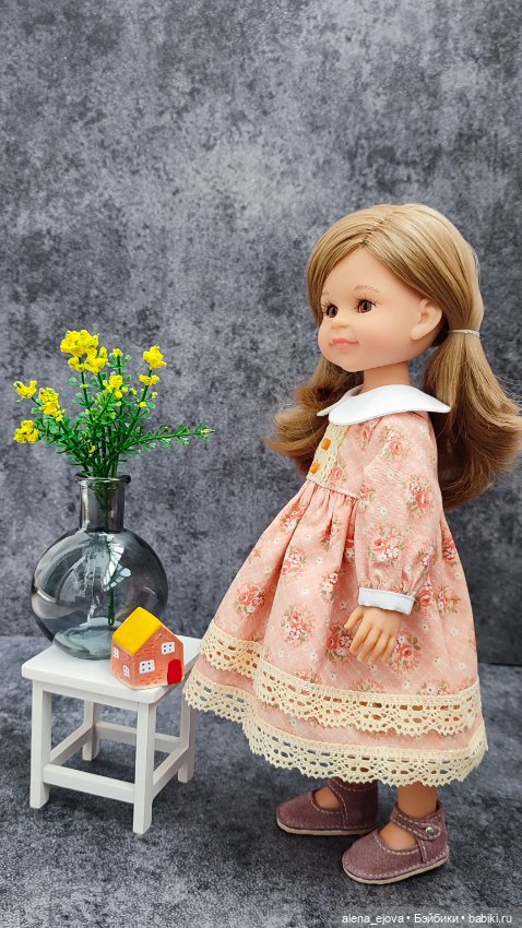 Чьё платье — Испанские куклы (разное): Vestida de Azul (фото 6)