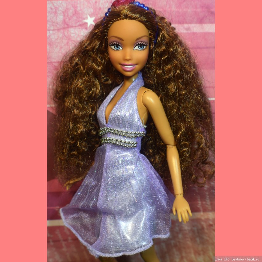 Перепись КуклоНаселения. 2 My Scene, Mattel. Гибриды. Lindsay Lohan и Madison (Westley) из сета Out&About