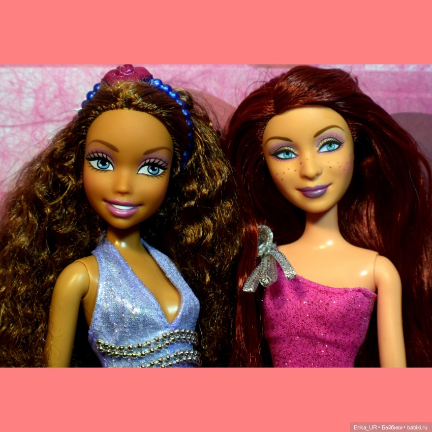 Перепись КуклоНаселения. 2 My Scene, Mattel. Гибриды. Lindsay Lohan и Madison (Westley) из сета Out&About