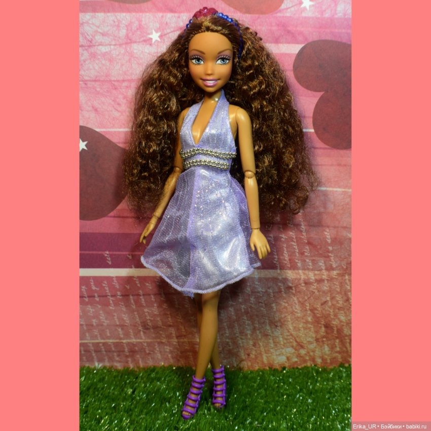 Перепись КуклоНаселения. 2 My Scene, Mattel. Гибриды. Lindsay Lohan и Madison (Westley) из сета Out&About (фото 9)