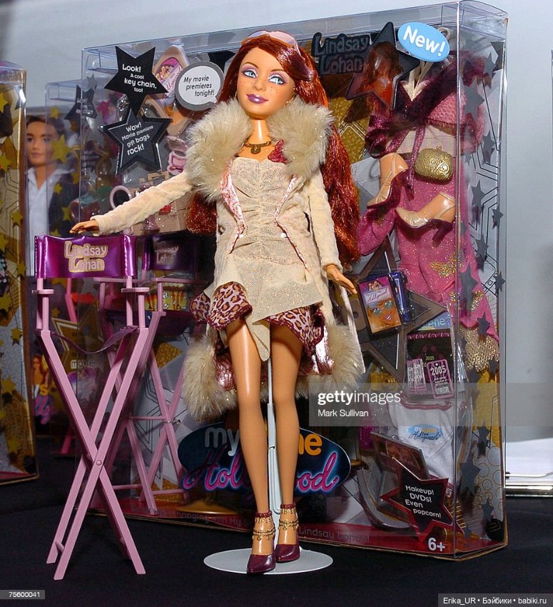 Перепись КуклоНаселения. 2 My Scene, Mattel. Гибриды. Lindsay Lohan и Madison (Westley) из сета Out&About